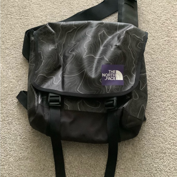 The north face purple label  message bag - Picture 5 of 6